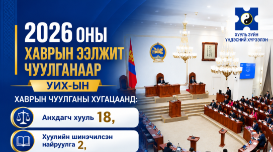 Хаврын чуулганы хугацаанд:
